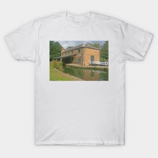 Cromford Wharf, Derbyshire, September 2021 T-Shirt